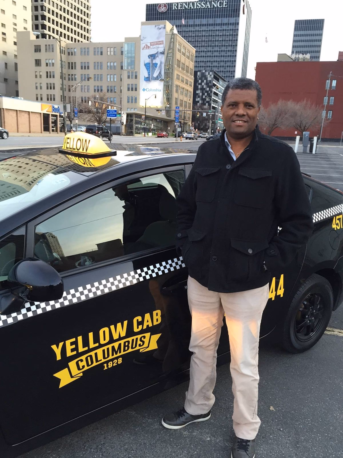 What is Columbus Yellow Cab?
