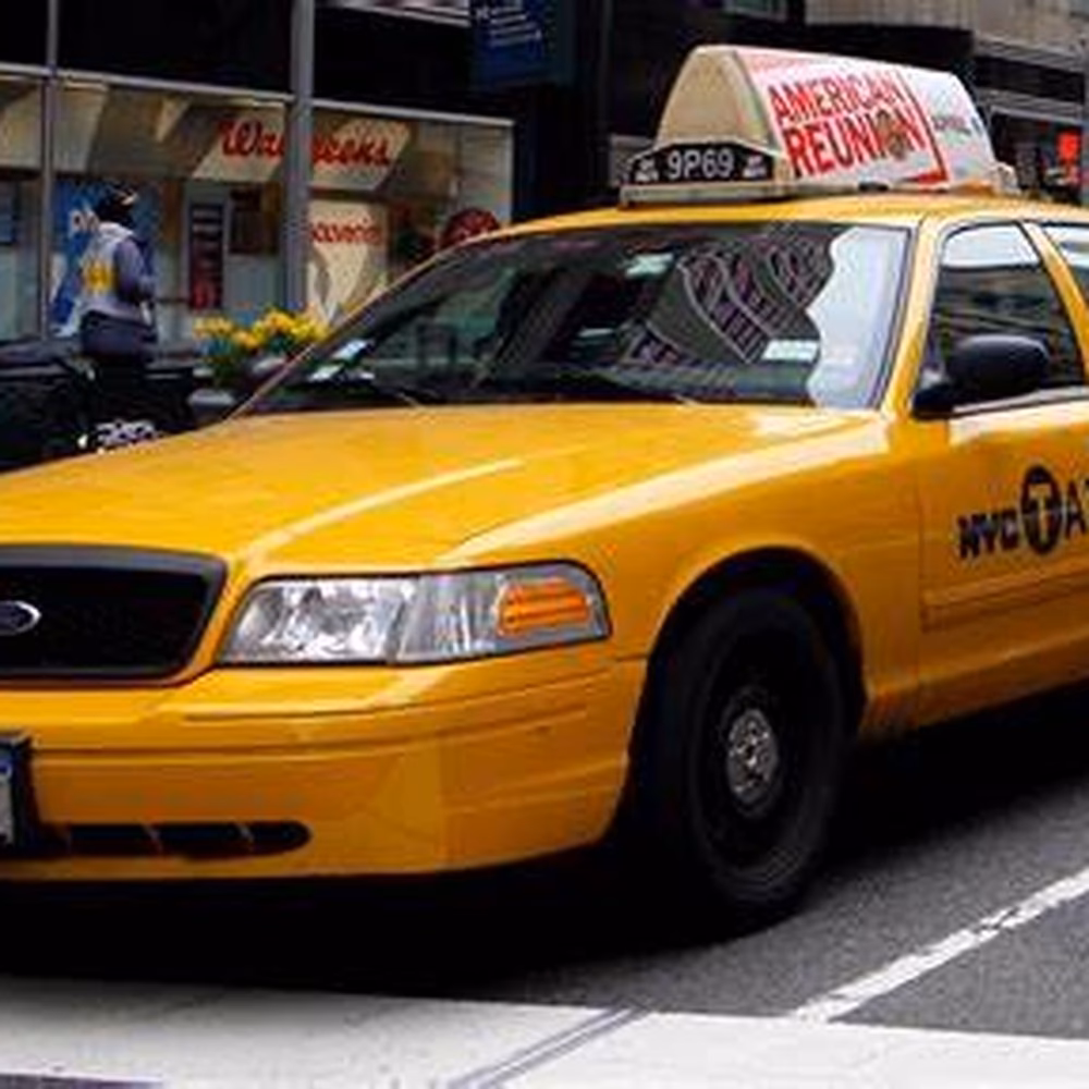 Who is Columbus taxi service?