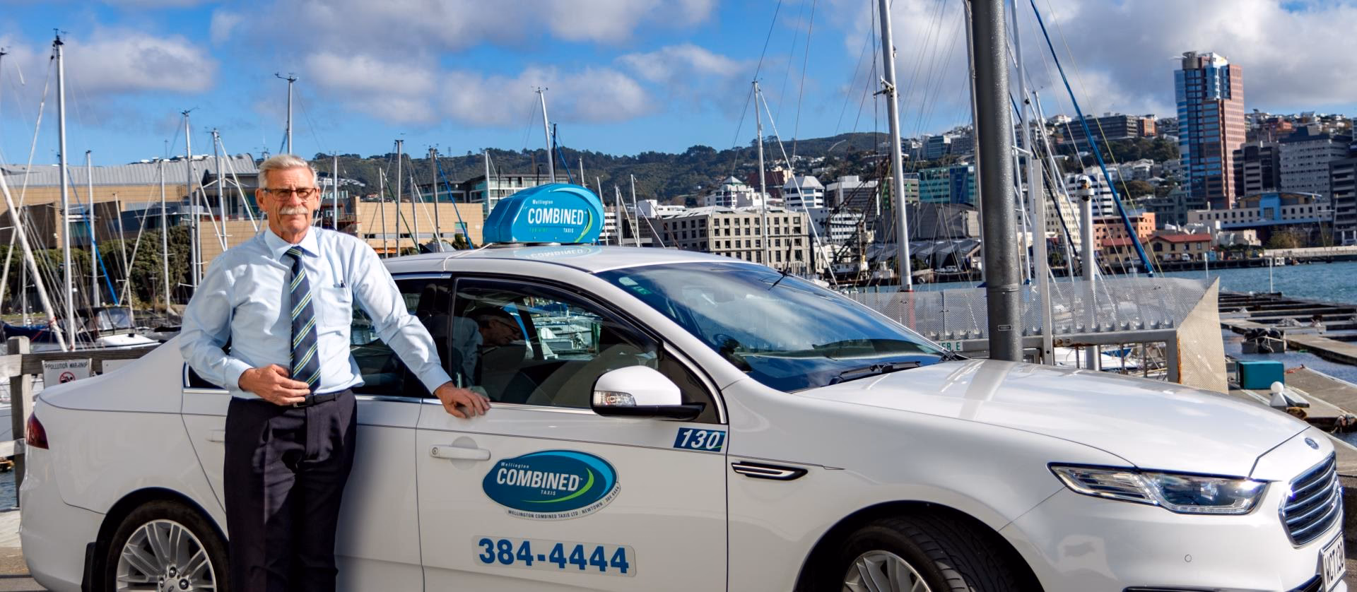 Do all Wellington combined taxis and vans accept total mobility cards?