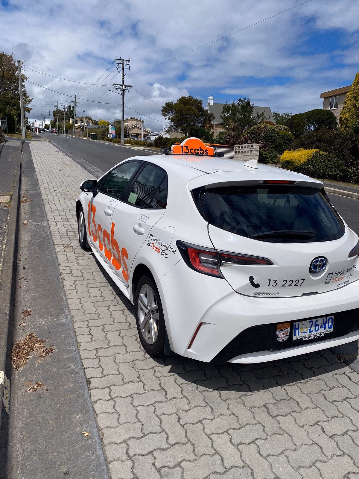 Where is Taxi Combined Services (Hobart) Pty Ltd?