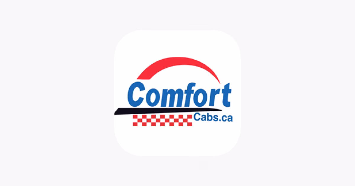 Does comfort cabs have a taxi app?
