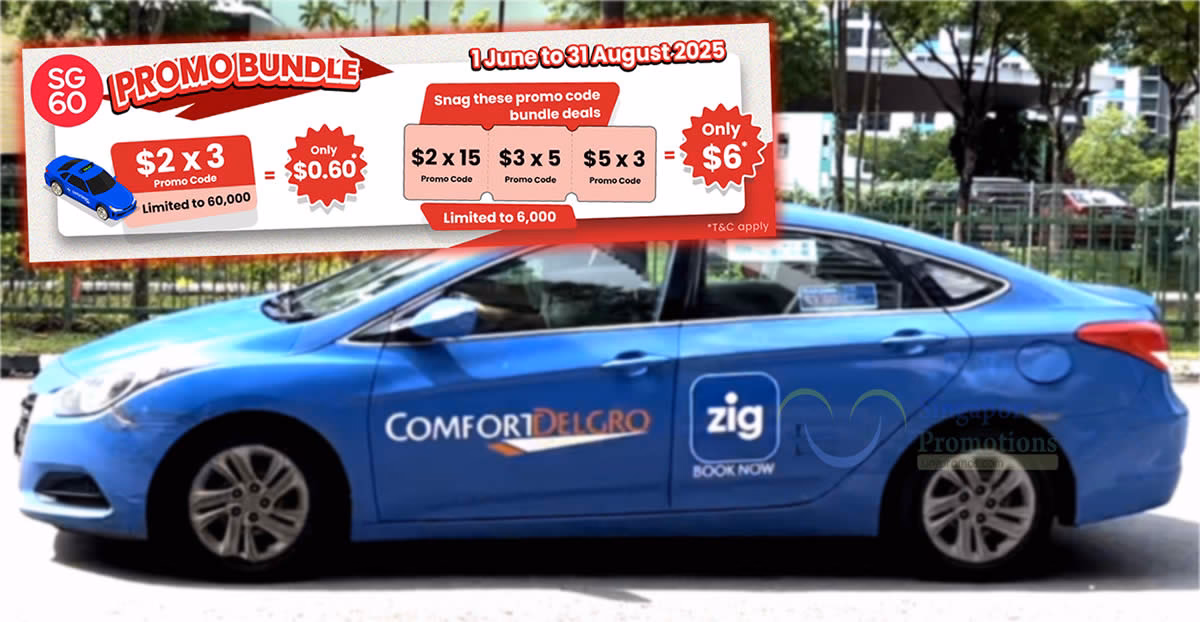 Does ComfortDelGro offer 8% cashback?