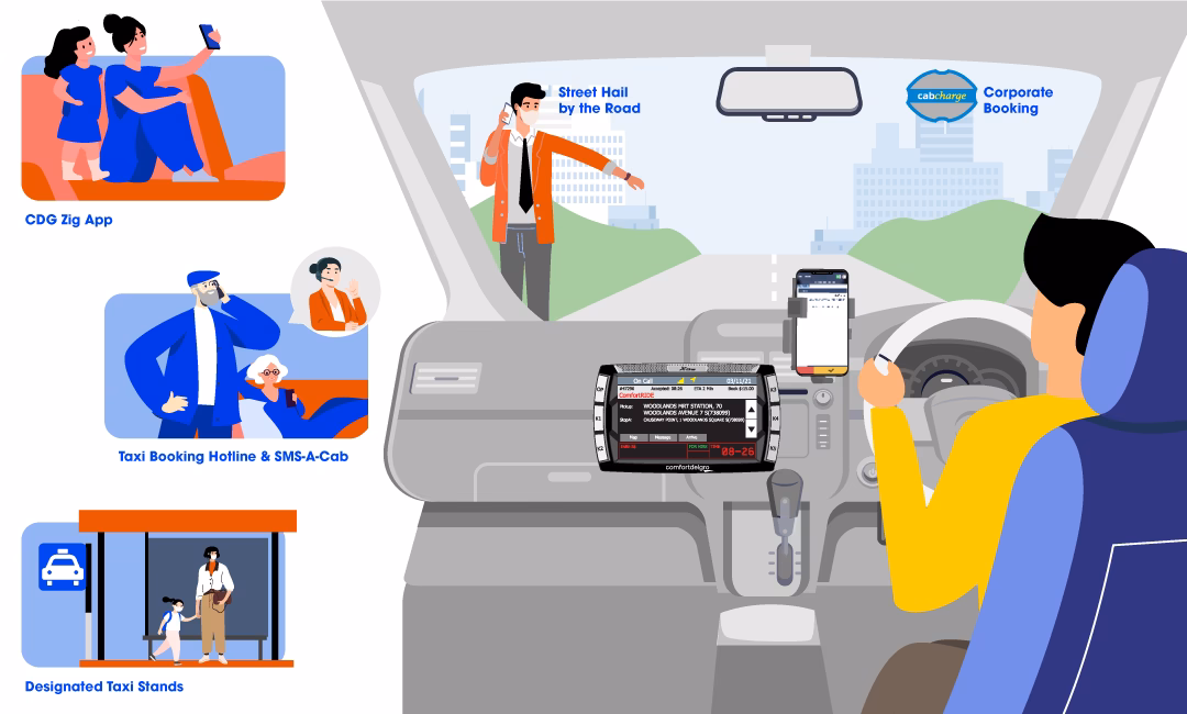 Can I book a personalised wheelchair service with ComfortDelGro?