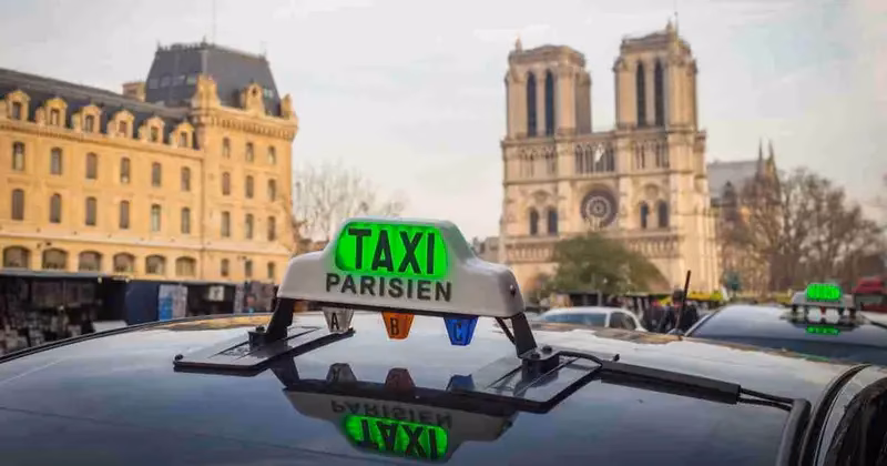 Combien de personnes peuvent transporter un taxi ?