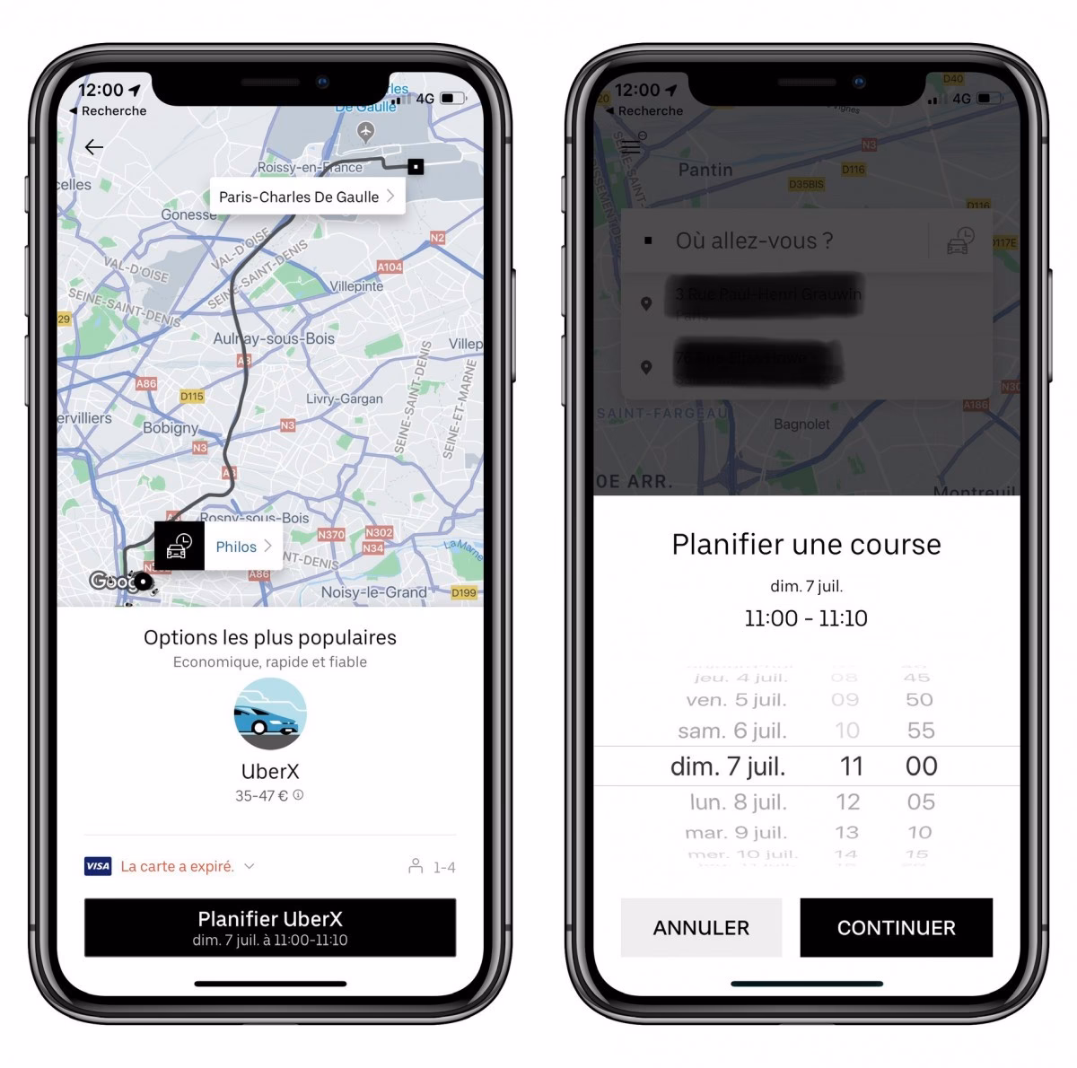 C'est quoi Uber Reserve ?