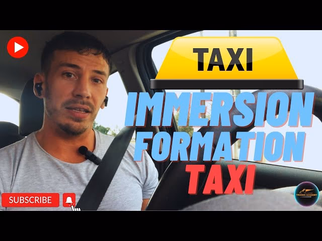 Comment devenir conducteur de taxi ?