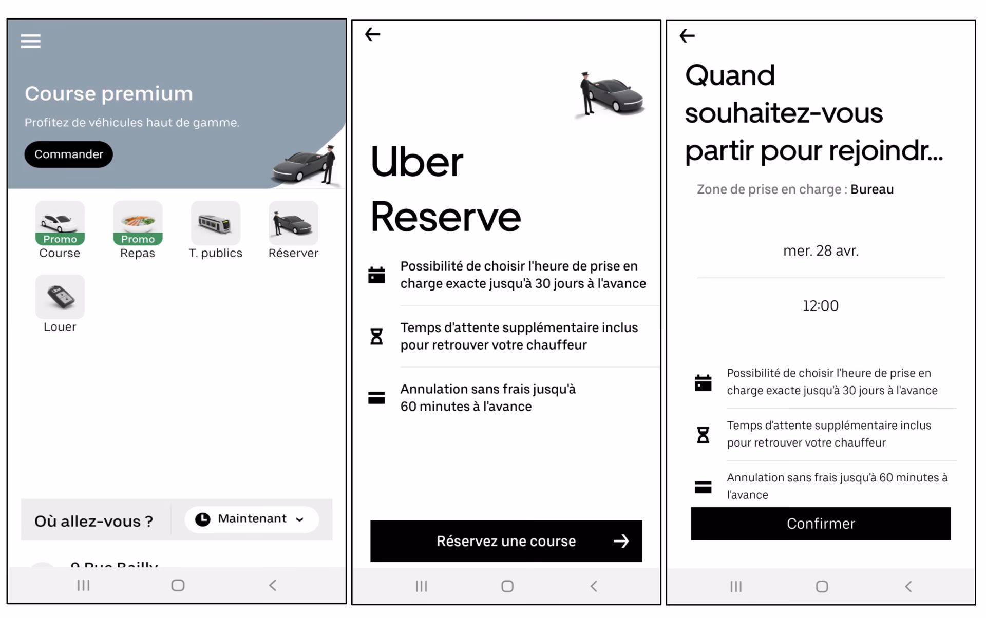 Comment fonctionne le paiement Uber ?