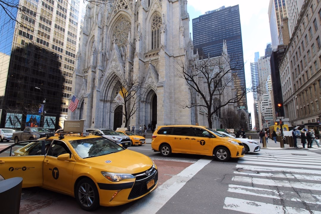 Comment prendre un taxi jaune à New York ?