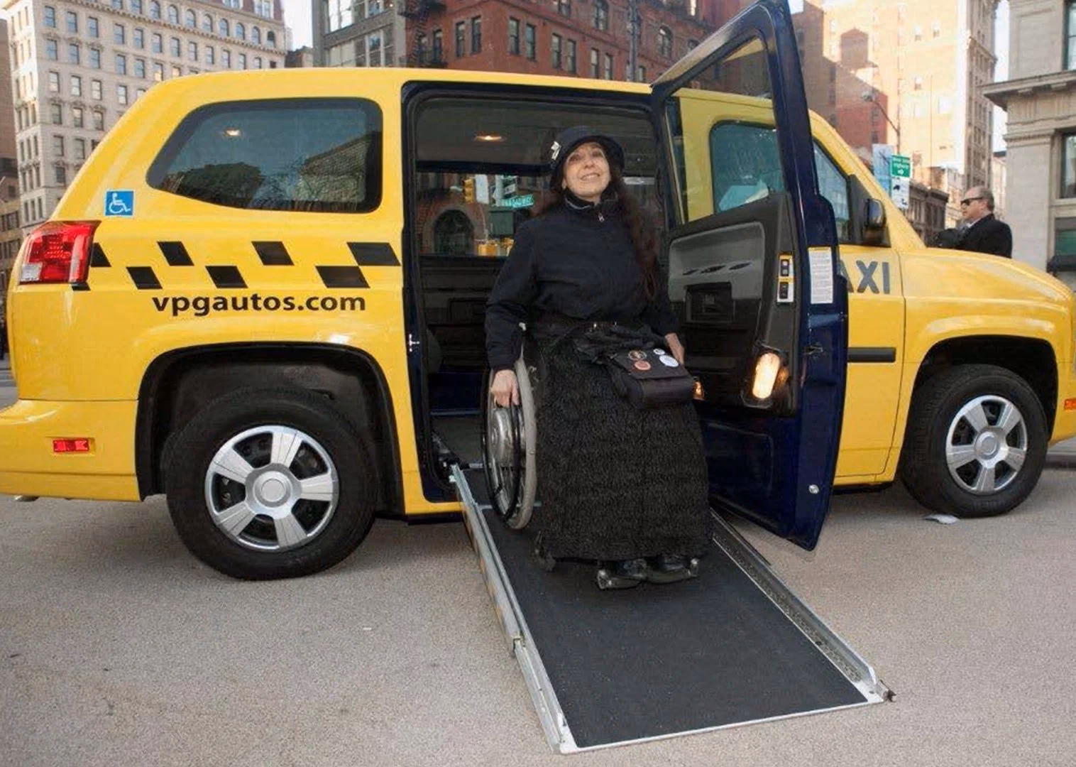 Who can provide a wheelchair accessible vehicle in the north Cotswolds?