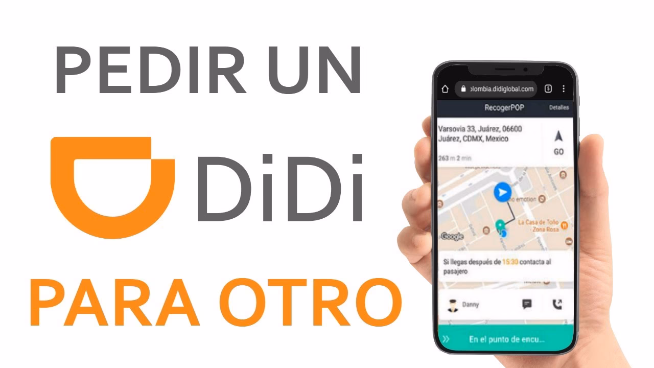 ¿Cómo puedo reservar un viaje en DiDi?