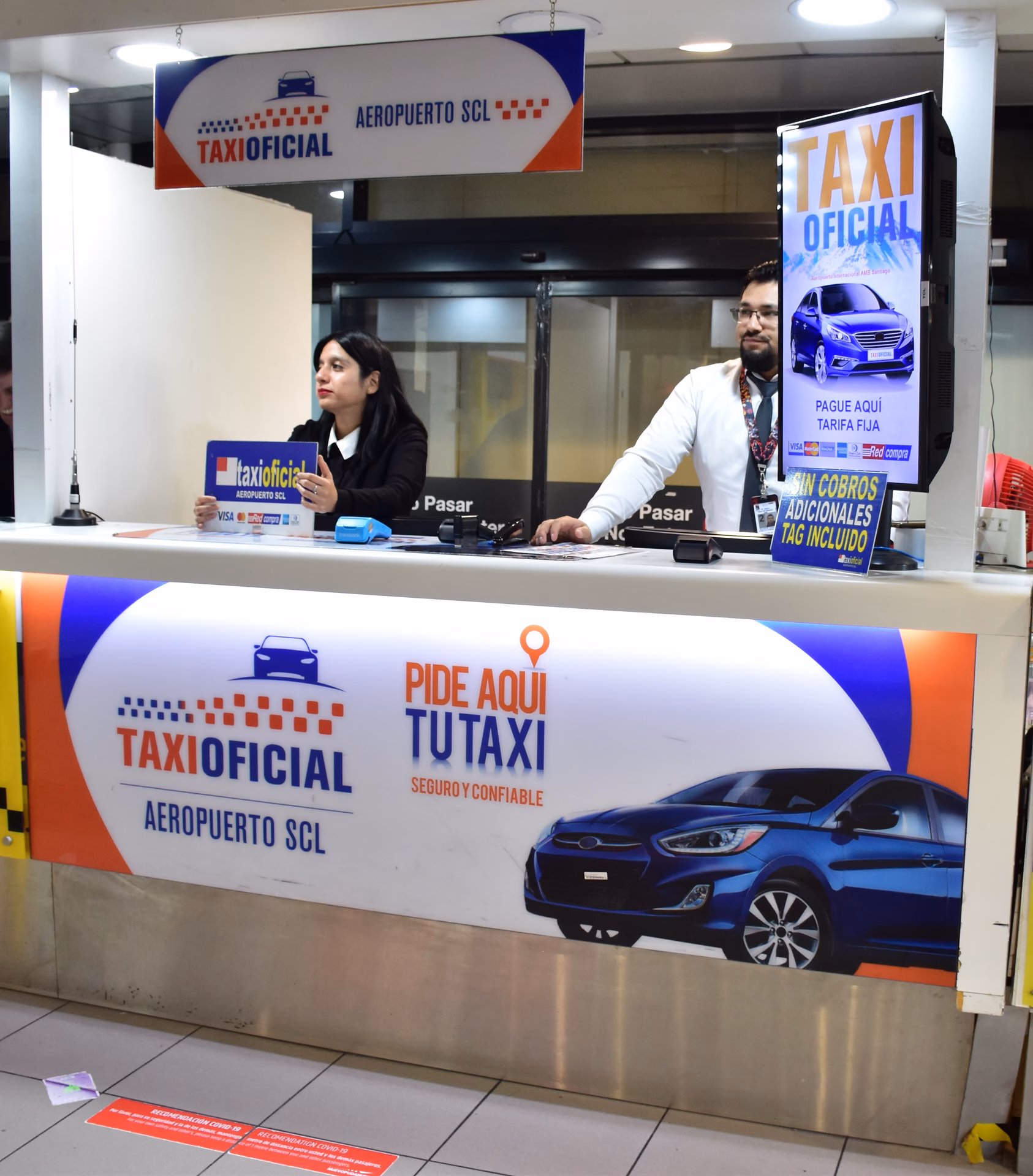 ¿Qué ventajas ofrece el radio taxi en Santiago?