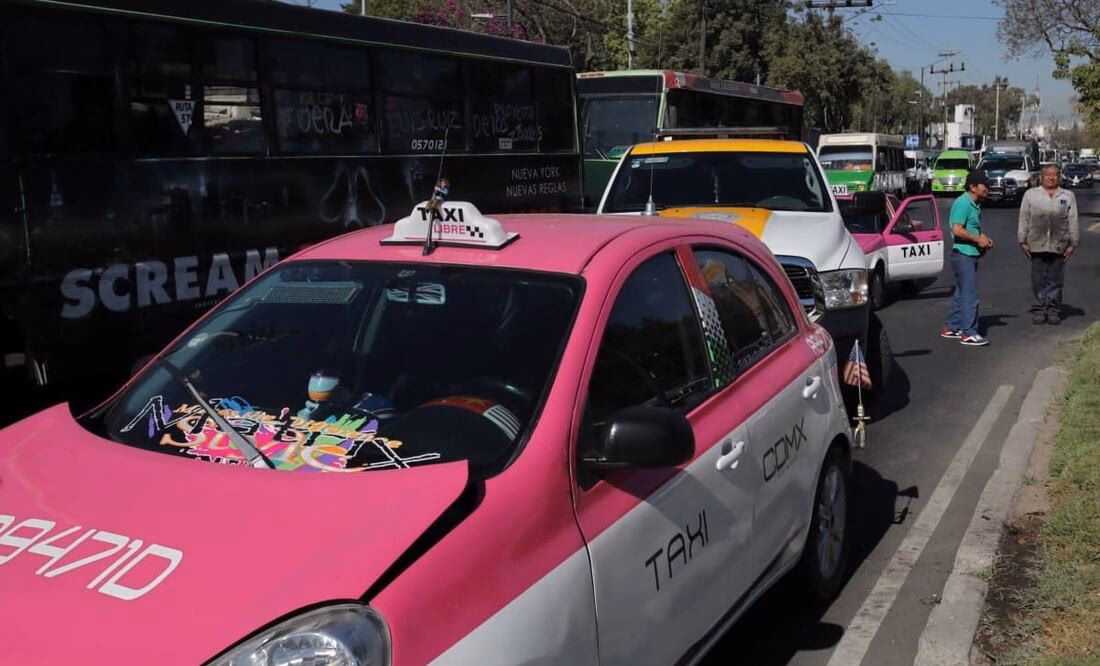 ¿Qué derechos se venden en el taxi colectivo año 2012?