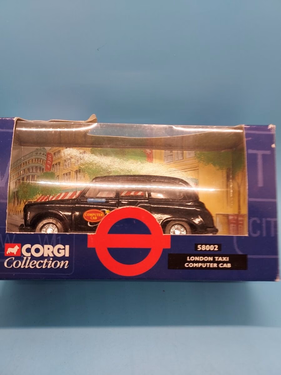 Where can I find a black cab in London?