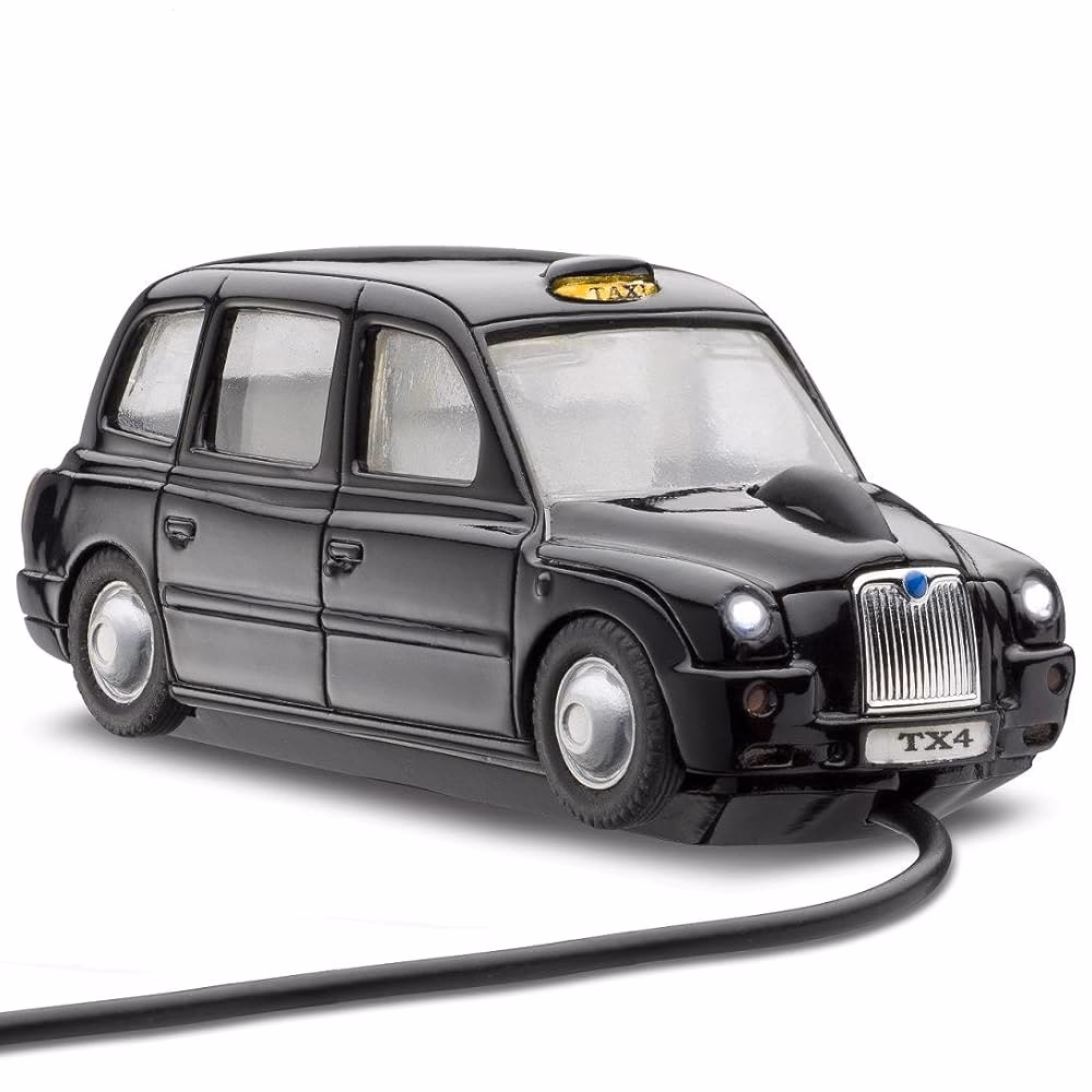 Where can I find a black cab in London?