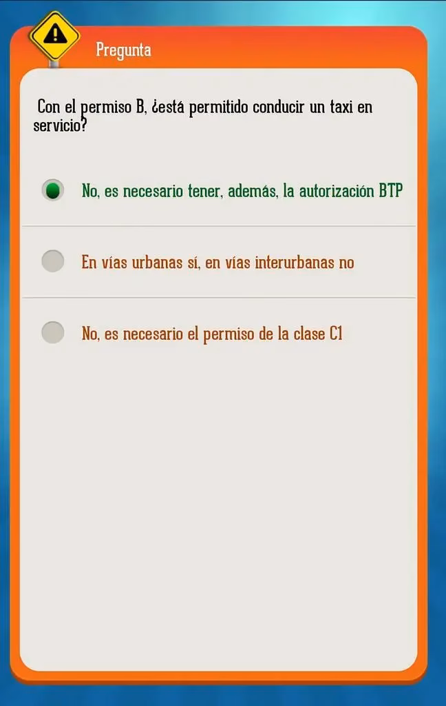 ¿Cuál es la edad mínima para conducir un taxi?