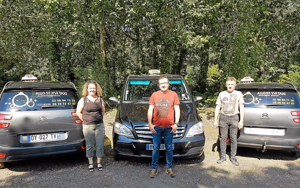 Comment réserver un taxi à Concarneau ?