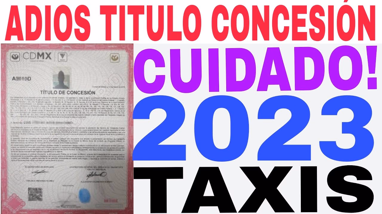 ¿Cuánto cuesta una concesión de taxi en torreon?