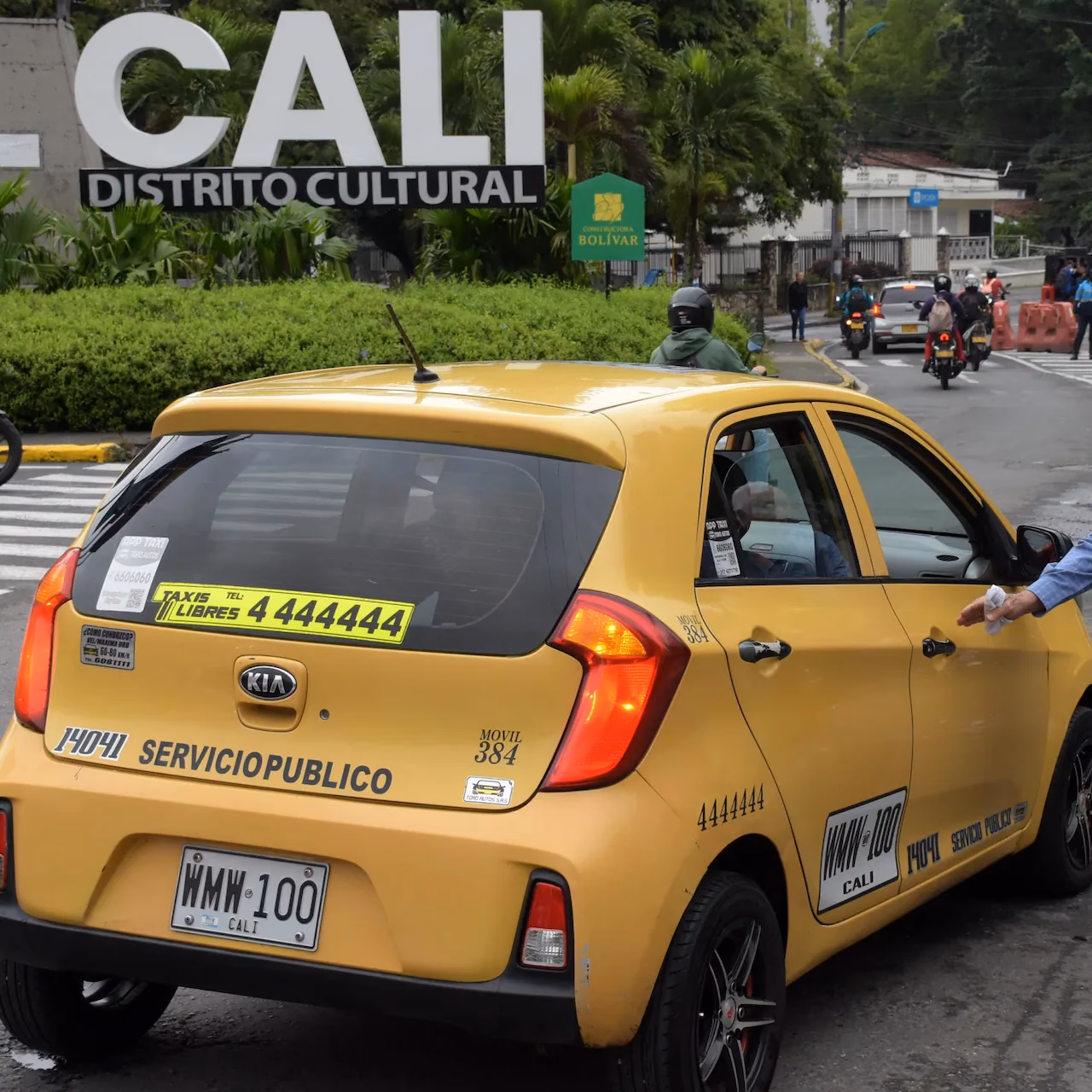 ¿Cuál es el teléfono de taxis libres Cali?