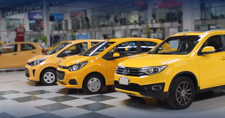 ¿Cuánto cuesta un concesionario de taxi?