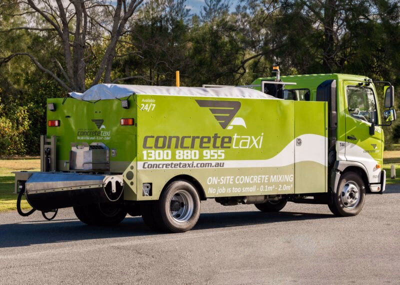 What is concrete taxi?