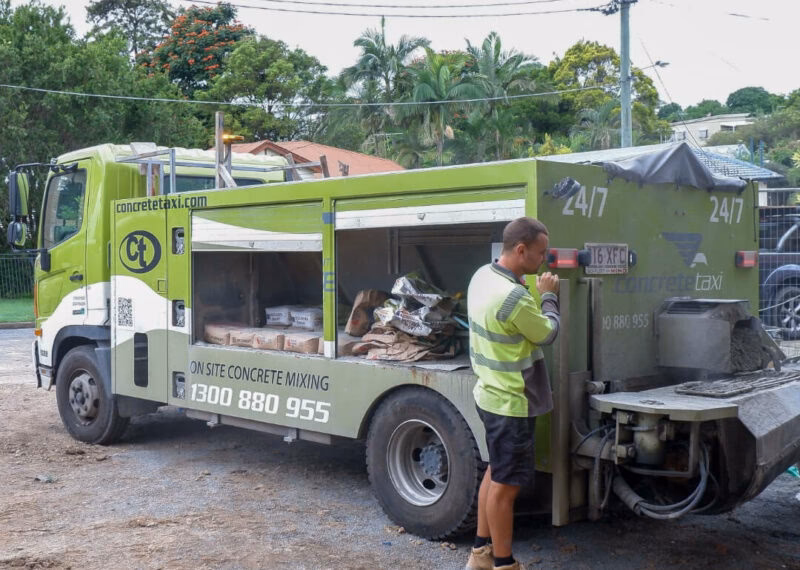 Does concrete taxi charge a delivery fee?