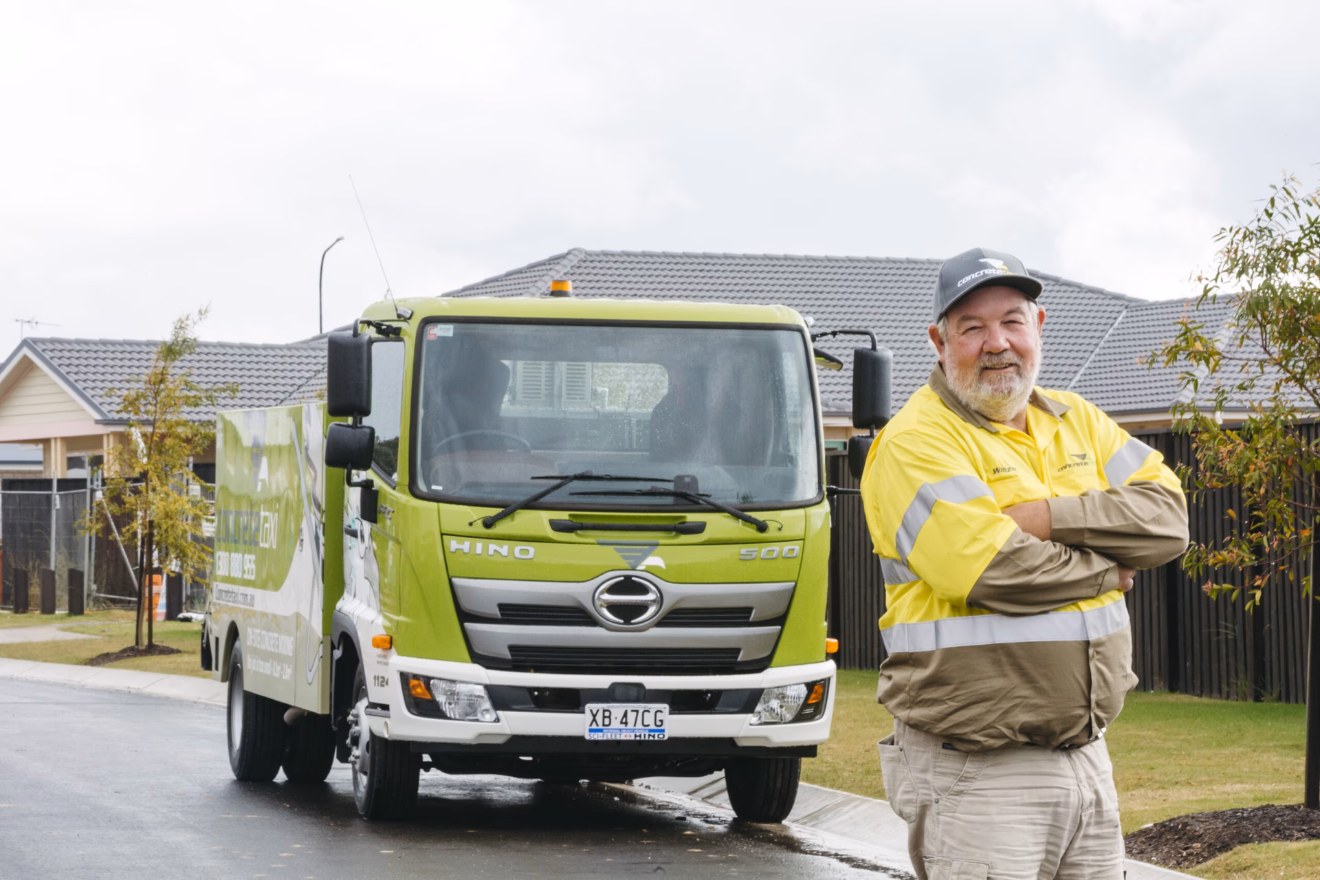 Who is concrete taxi?