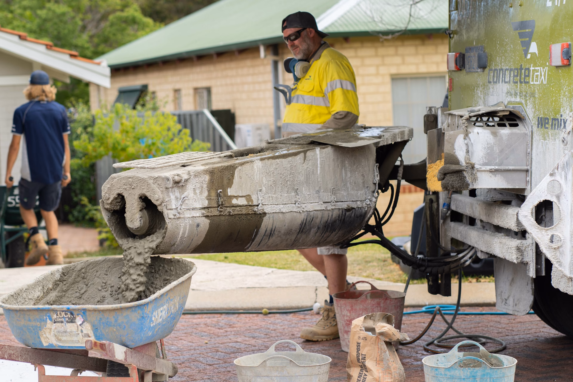 How much concrete do you supply to the Sunshine Coast?