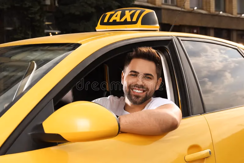 ¿Qué es un conductor de taxi?