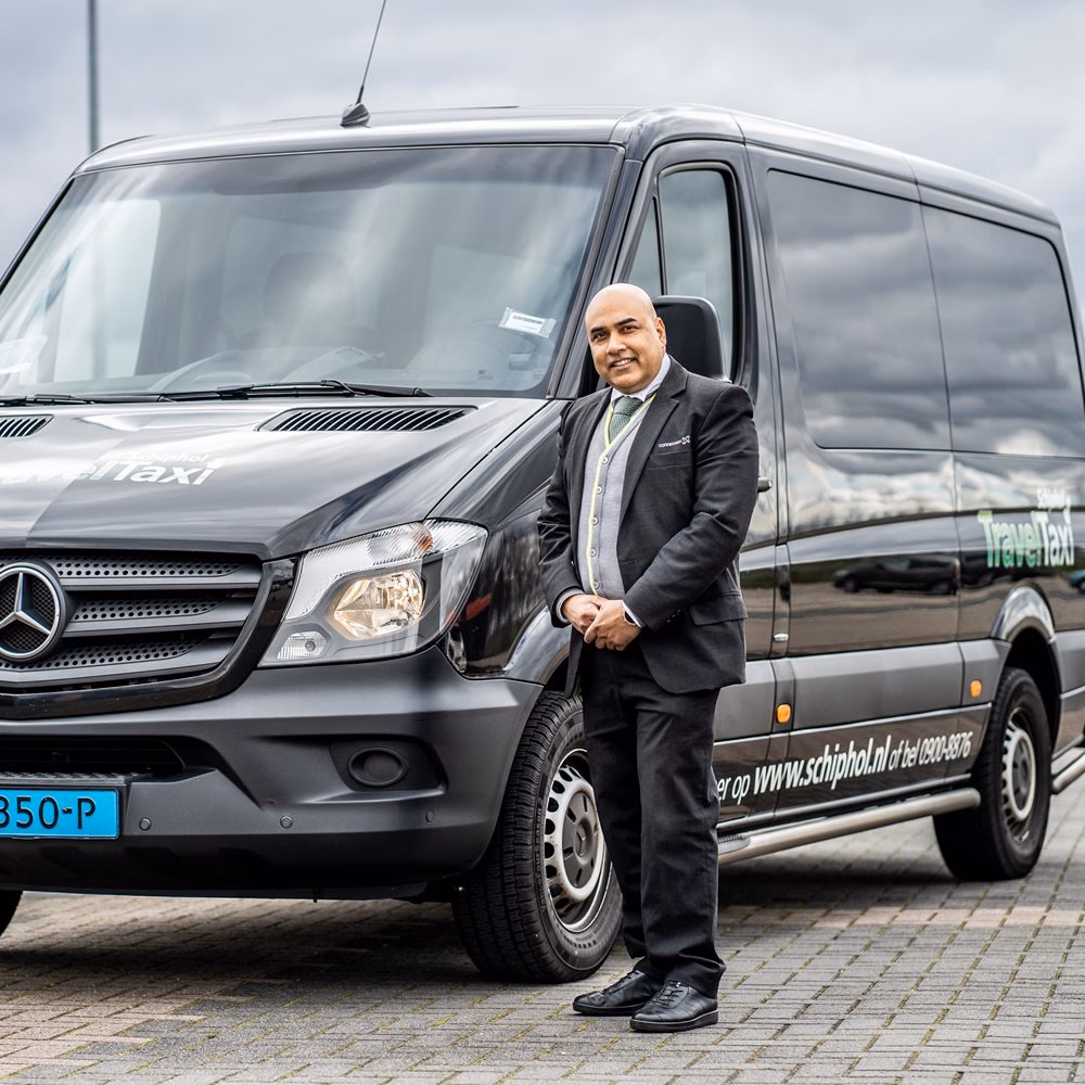 How long does Schiphol hotel shuttle take?