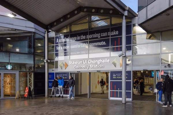 Can I get a taxi from Ballymena to Connolly?