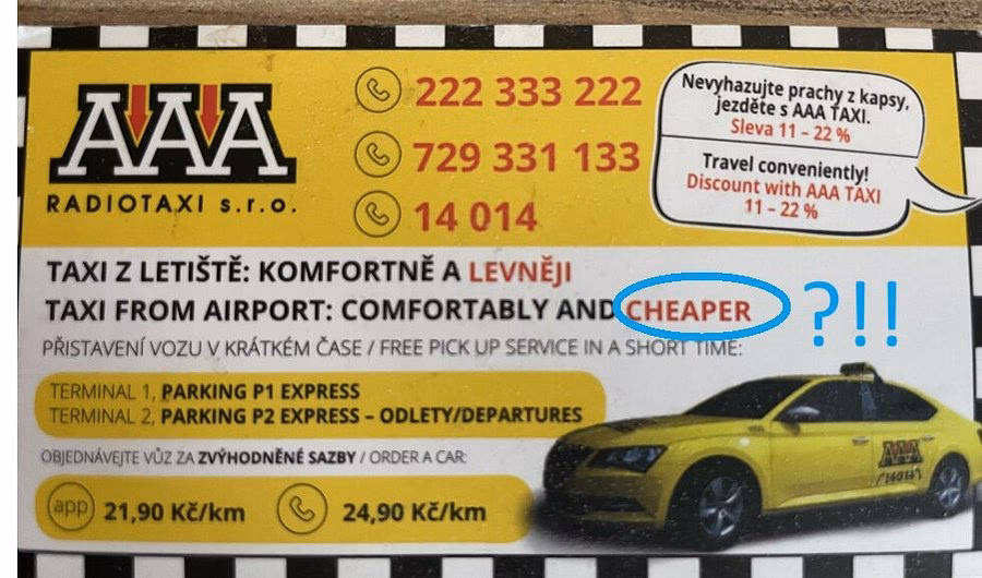 How to order AAA taxi?