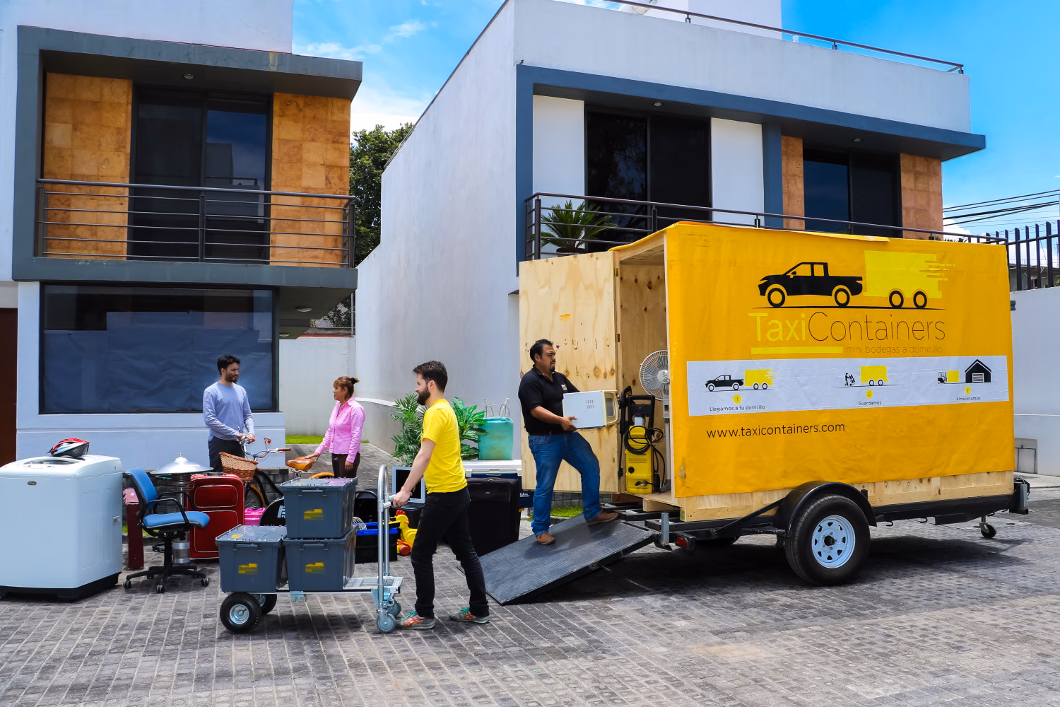 Who are Infinity container logistics?