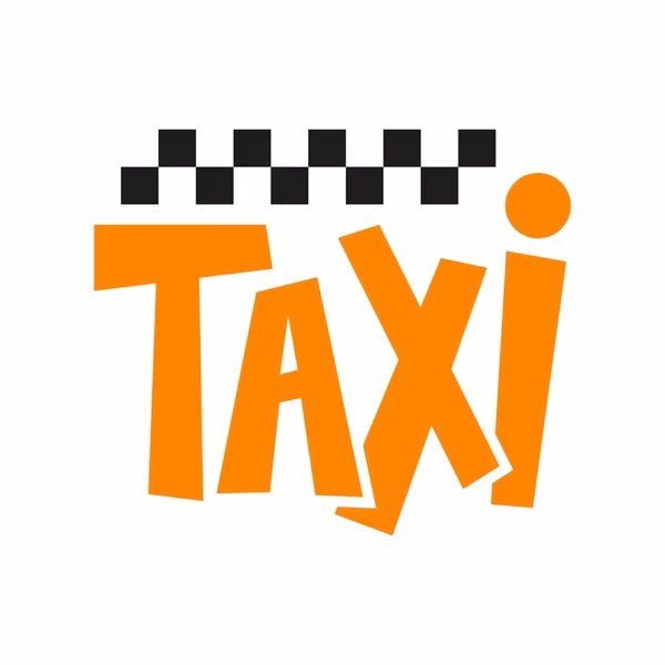 What font is used in the Taxi Driver logo?
