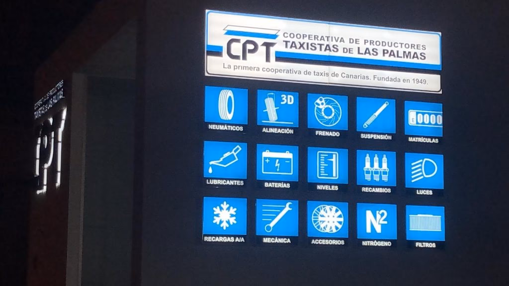 ¿Qué se puede hacer con el taxi de la Cooperativa?