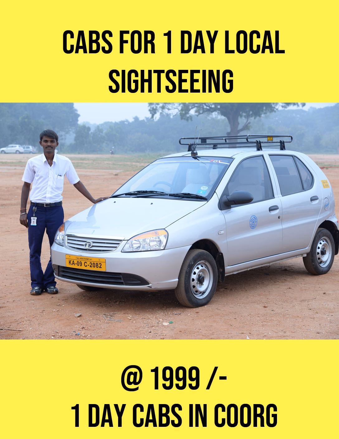 Who is the best taxi service provider in Coorg?