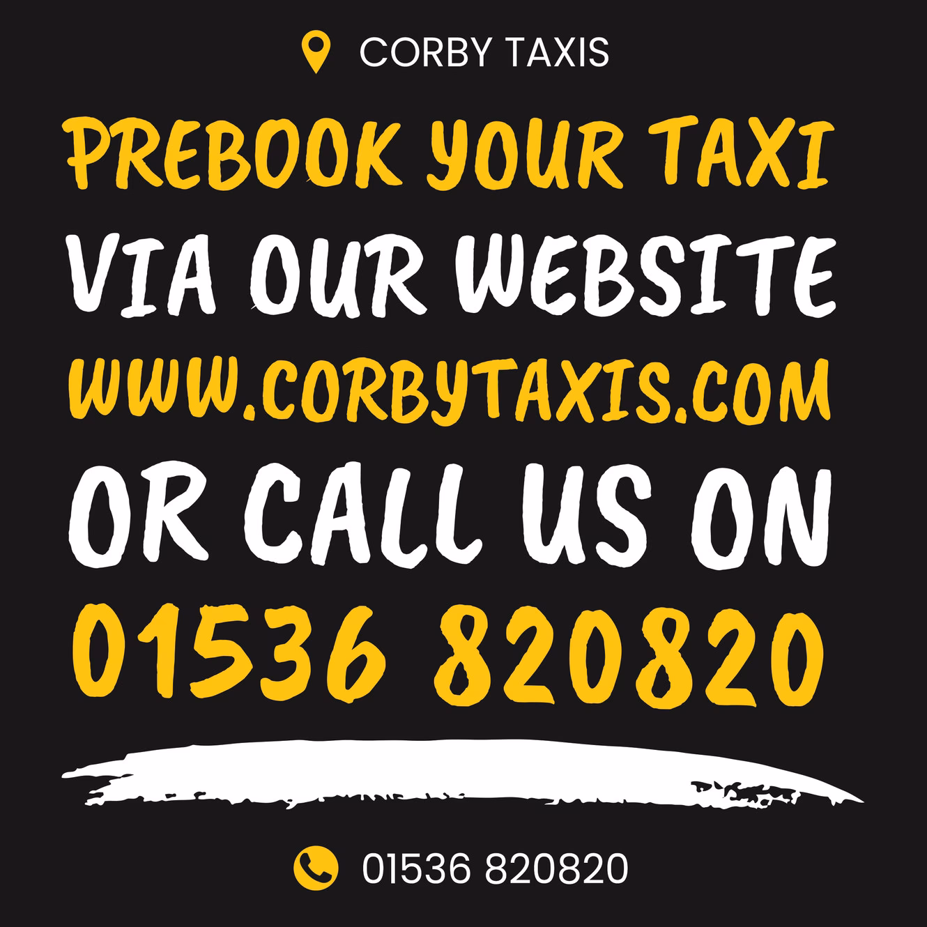 How do I book A Corby taxi?