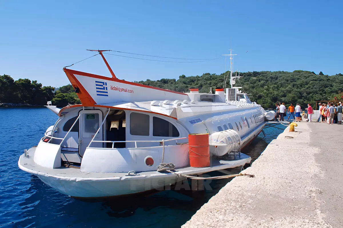 What is the Paxos express transfer service?
