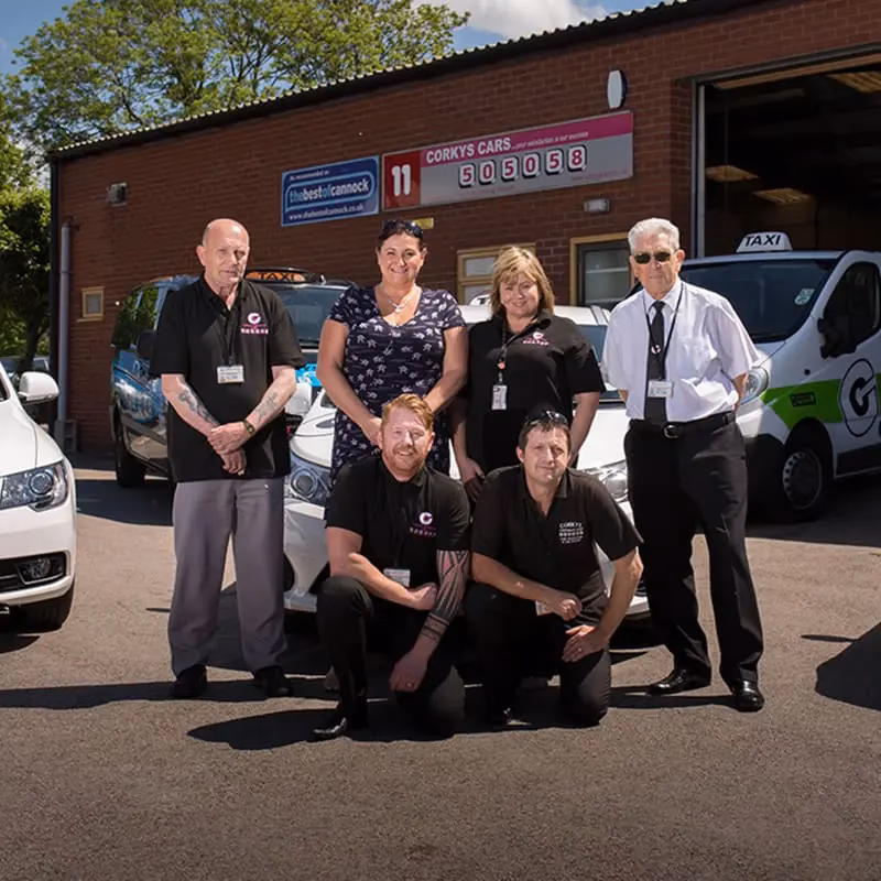 How do I contact corkys cars?