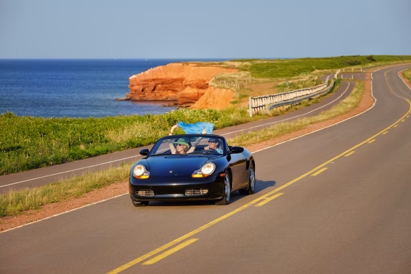 How to get from Cornwall to Prince Edward Island?