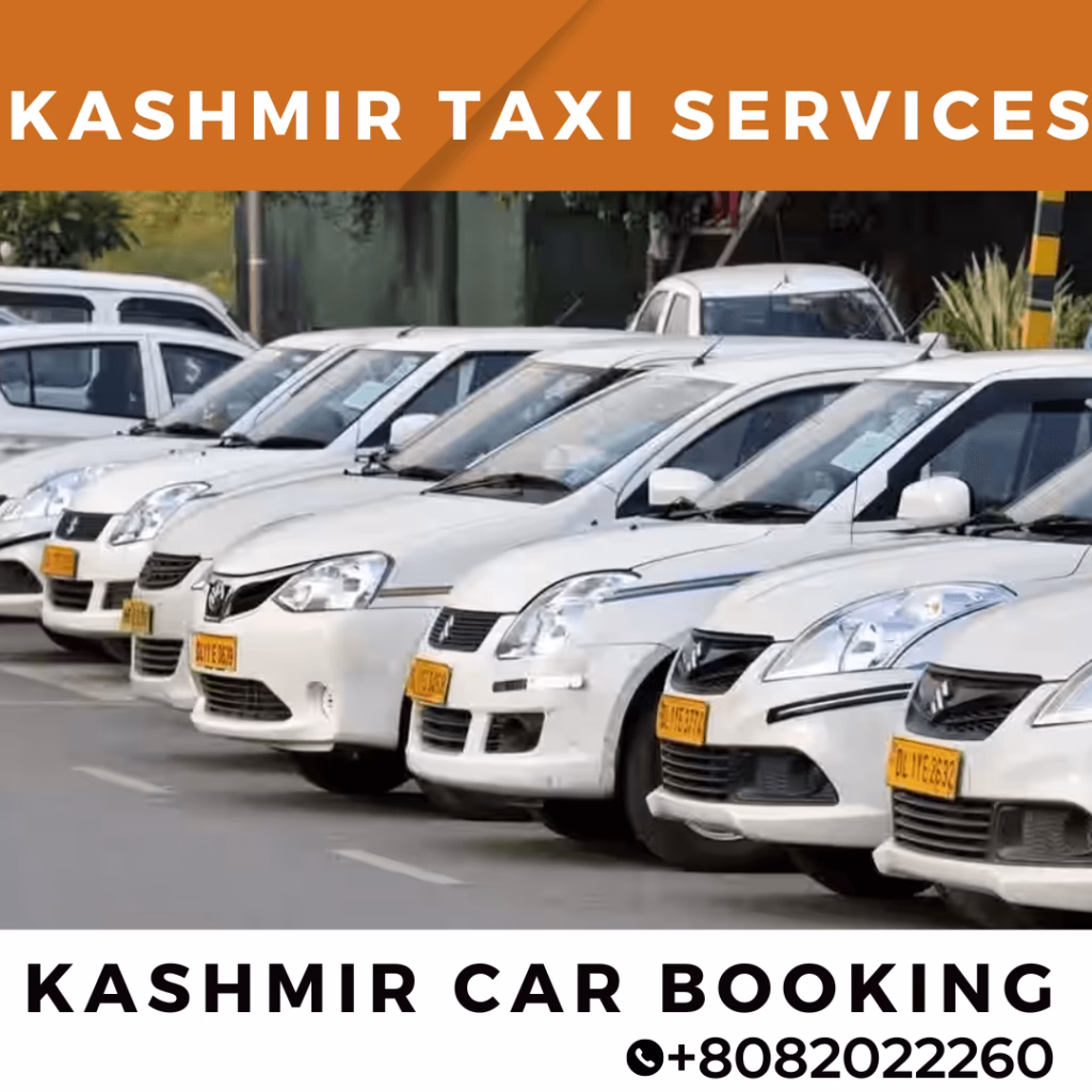 Is it safe to travel by taxi in Kashmir?