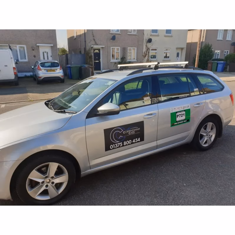 Who are Corringham cabs?