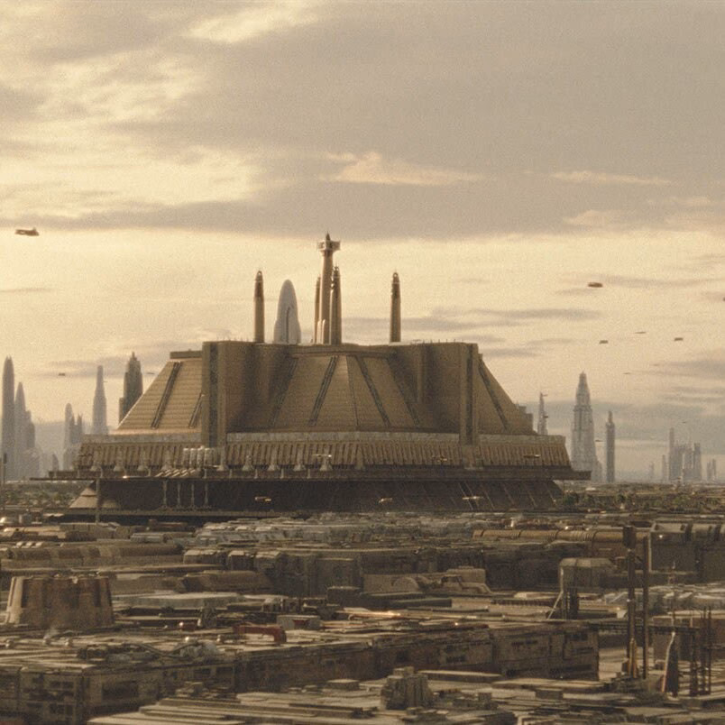 Are levels of Coruscant community content available under CC-BY-SA?