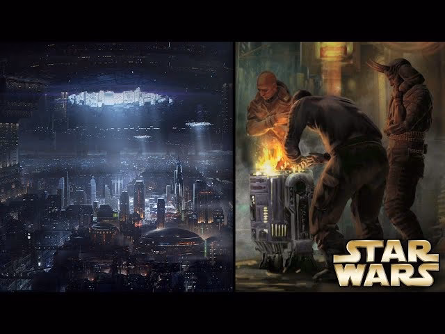 Are levels of Coruscant community content available under CC-BY-SA?