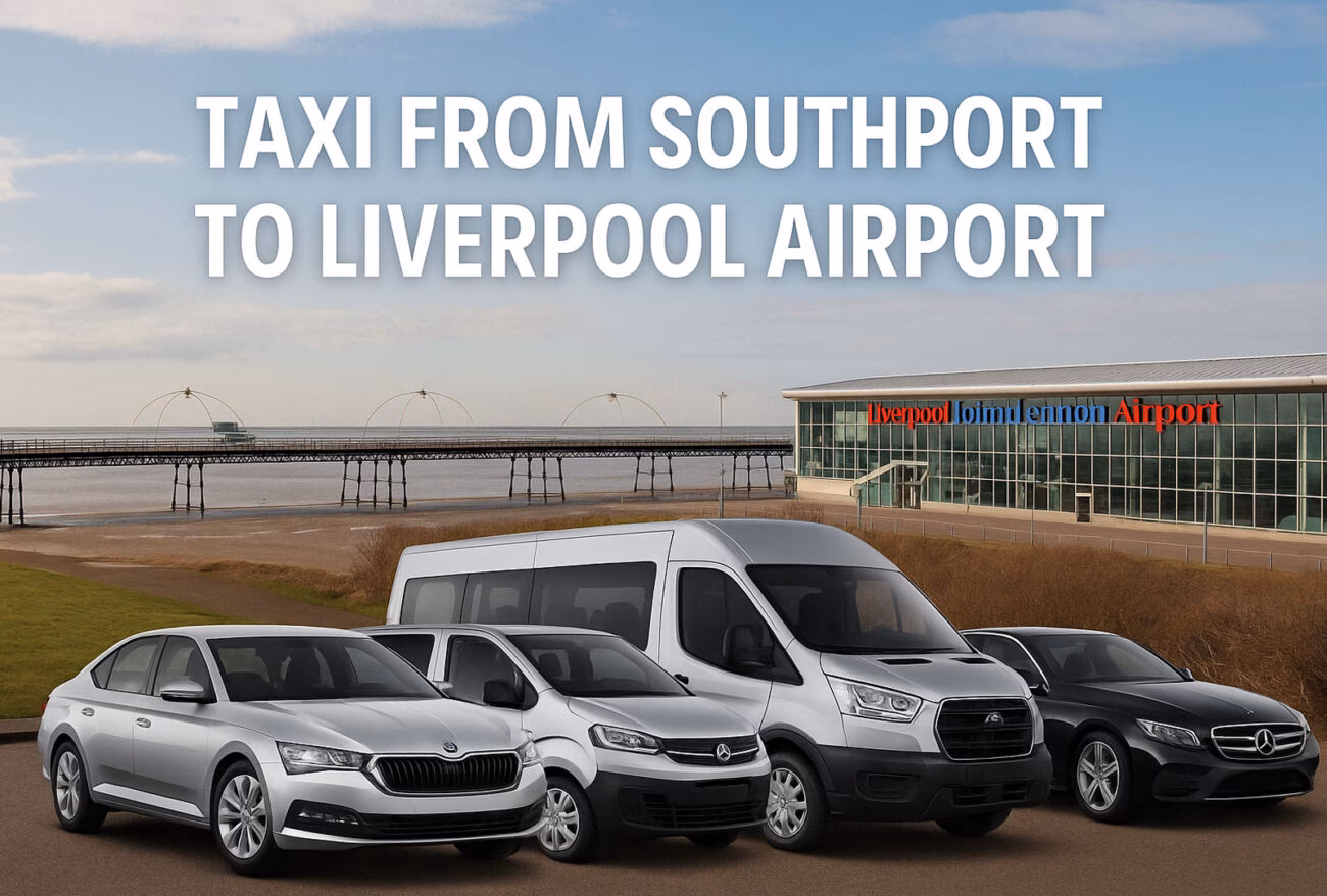 How do I get from Crosby to Southport?