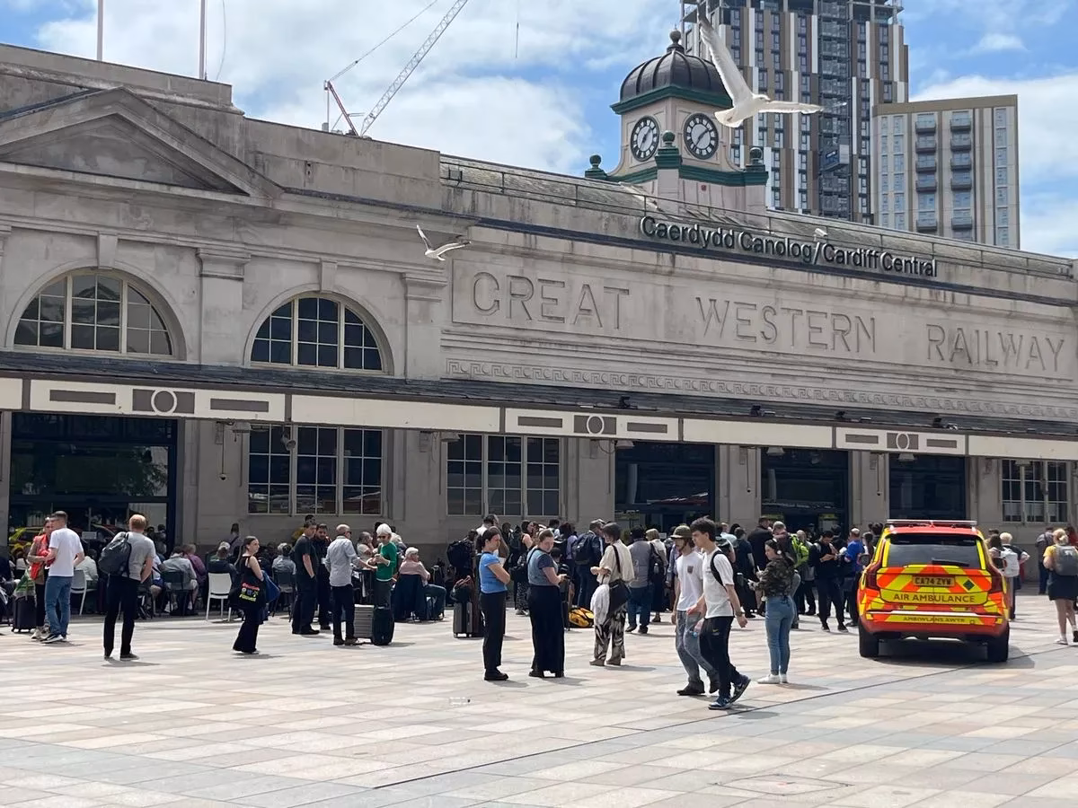 Do you charge a booking fee for Cardiff Central to Newport (South Wales)?