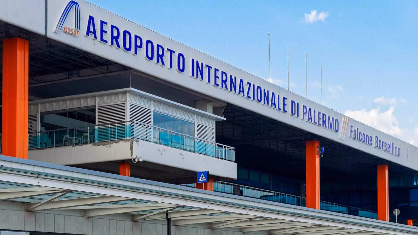 How do I get a taxi from Palermo Airport?