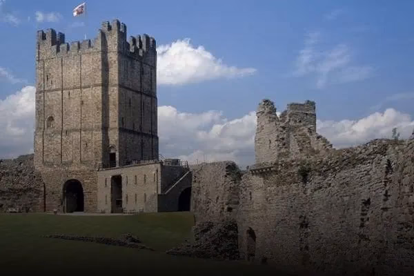 How far is Catterick Garrison from Richmond?