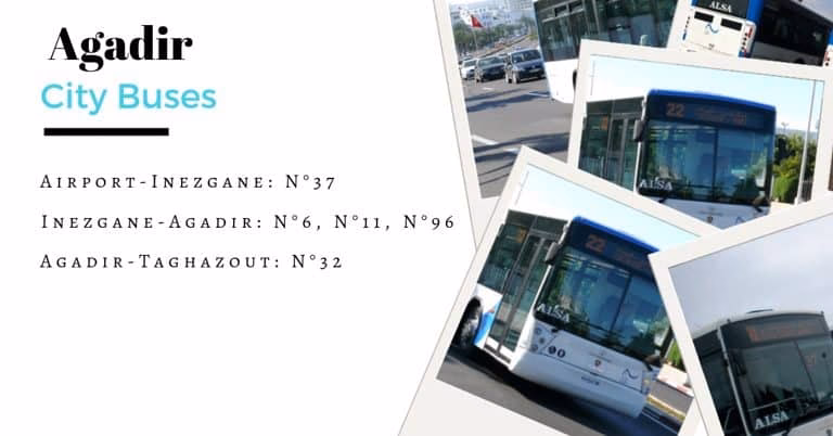 How to get to Taghazout in Morocco?