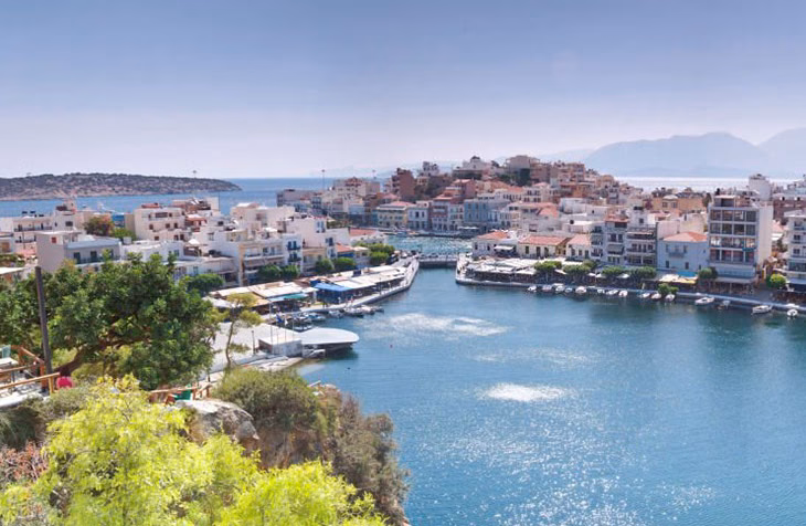 How to get from Agios Nikolaos to Elounda?