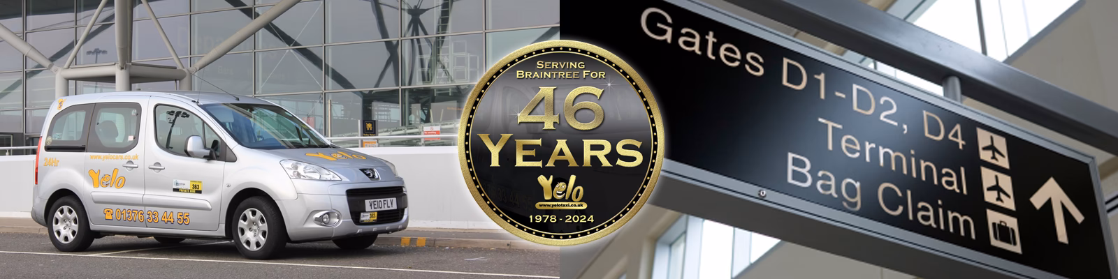 What is the best taxi service from Braintree to Stansted Airport?